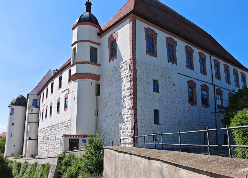 Schloss Dillingen an der Donau, Germany